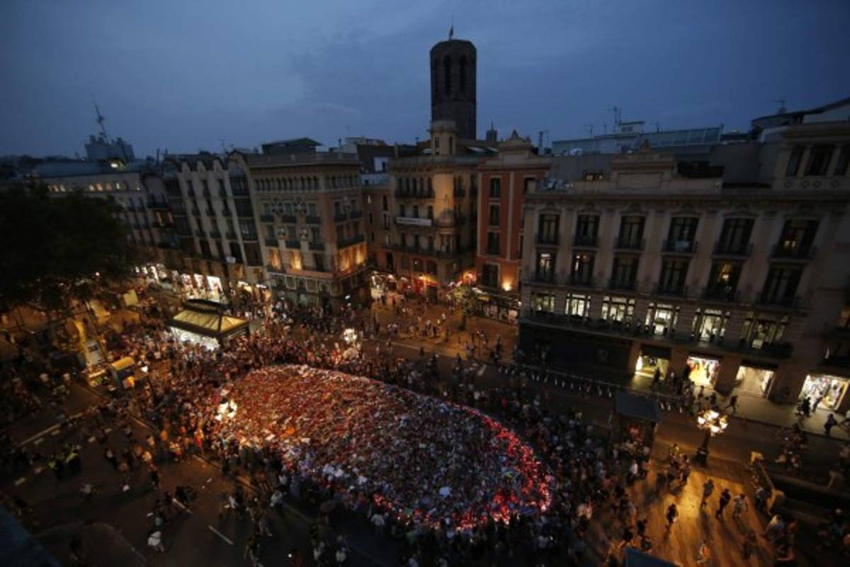 'No tengo miedo', el grito masivo de Barcelona contra el terror yihadista