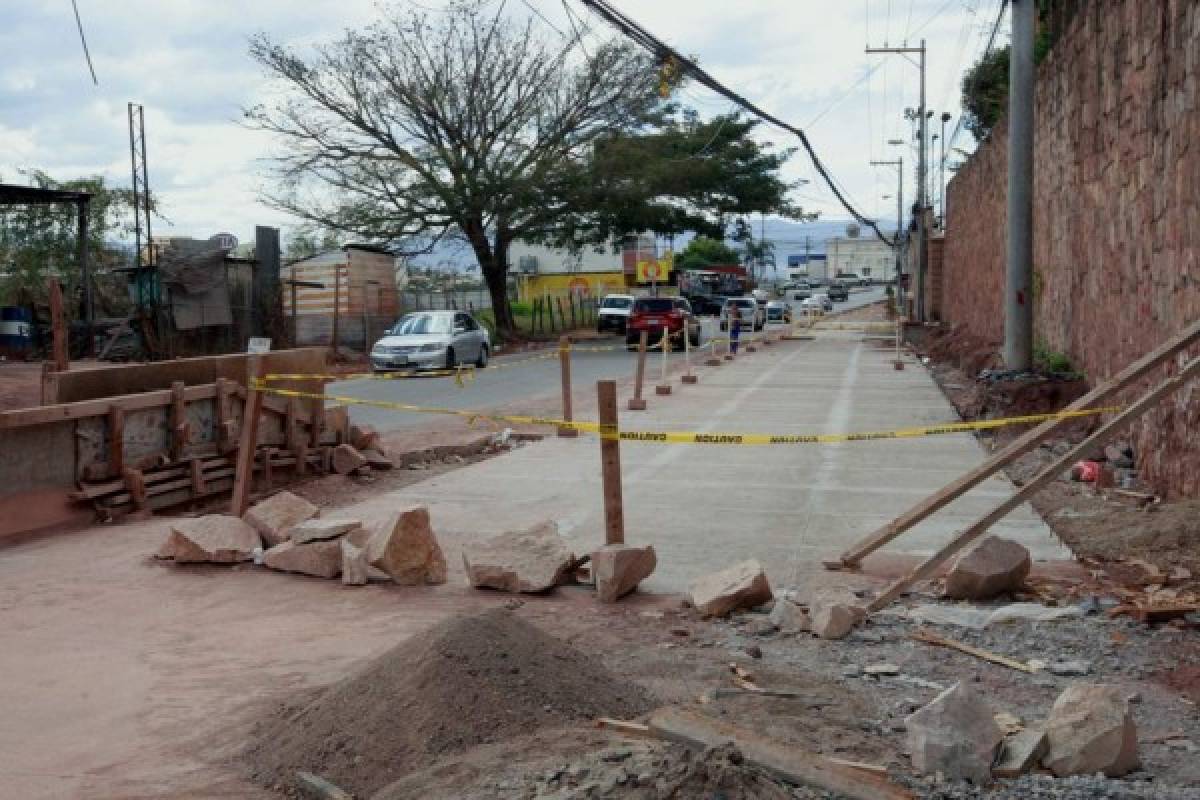 Siete obras viales serán habilitadas en marzo