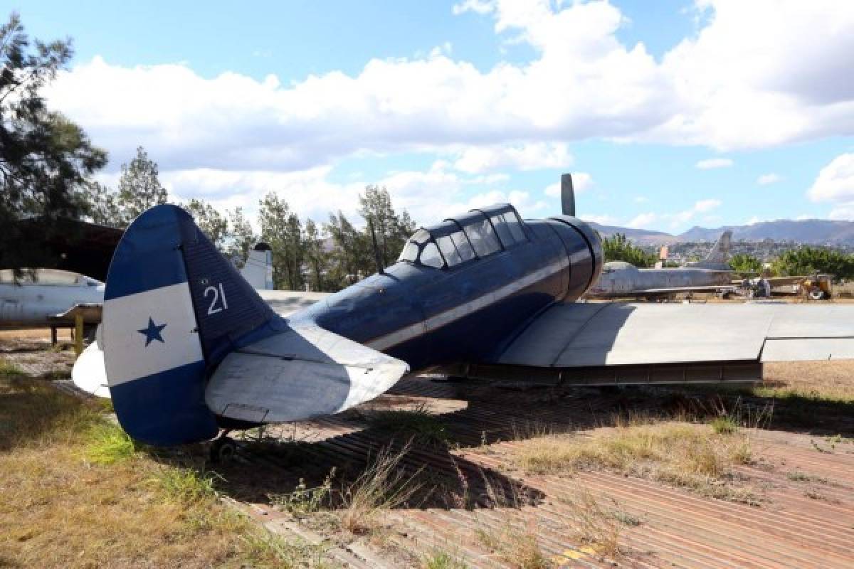 Restaurarán el patrimonio aéreo nacional