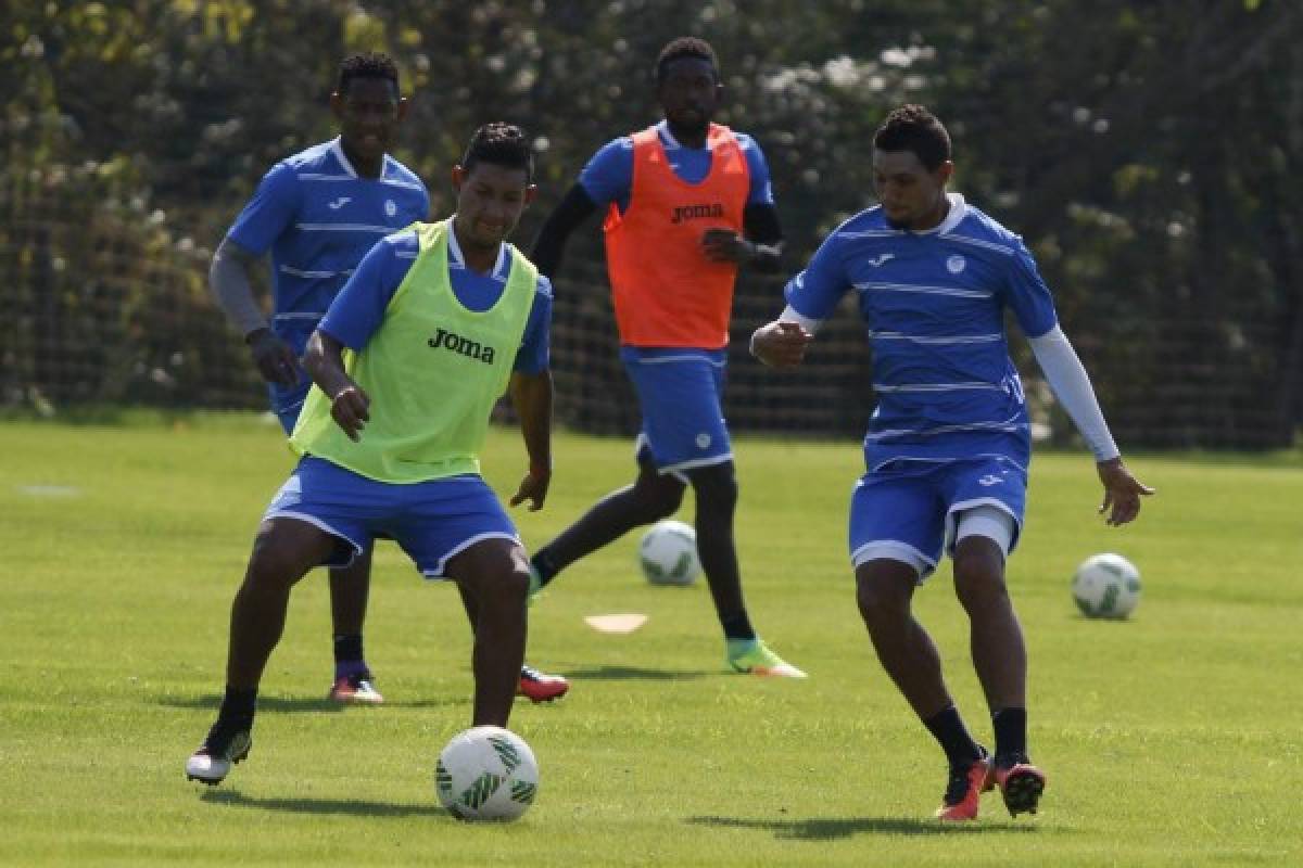 Los jugadores tuvieron un arduo entrenamiento, este martes es el último y seguramente reconocerán el Maracaná.