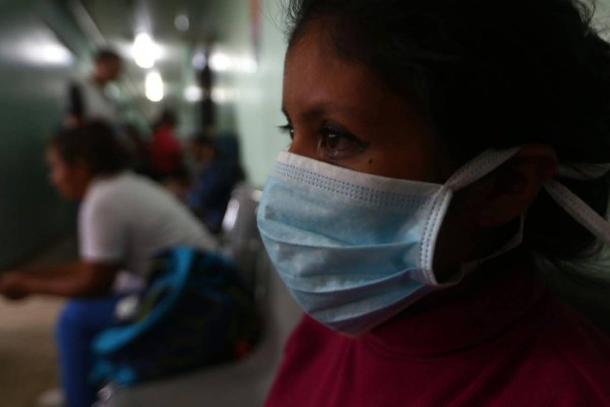 Casos sospechosos de H1N1 en la capital de Honduras han subido en un 20 por ciento