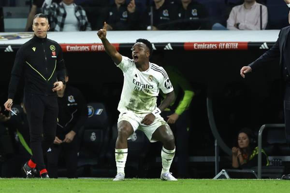 Locura en celebración de Rüdiger, enojo de Vinicius y tristeza por triunfo de Real Madrid Locura en celebración de Rüdiger, enojo de Vinicius y tristeza por triunfo de Real Madrid