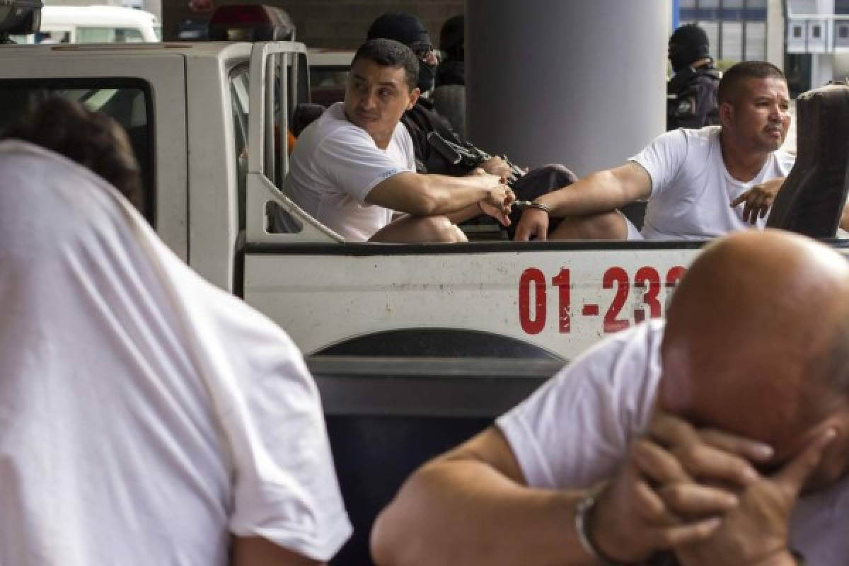 Capturan a 333 pandilleros durante megaoperativo en El Salvador 
