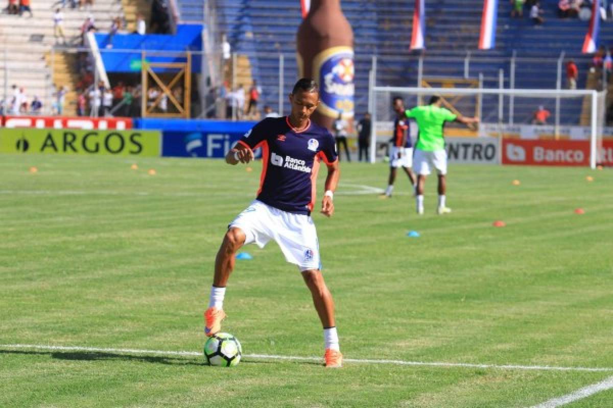 Olimpia ganó 2-1 ante Real España en el Nacional de Tegucigalpa