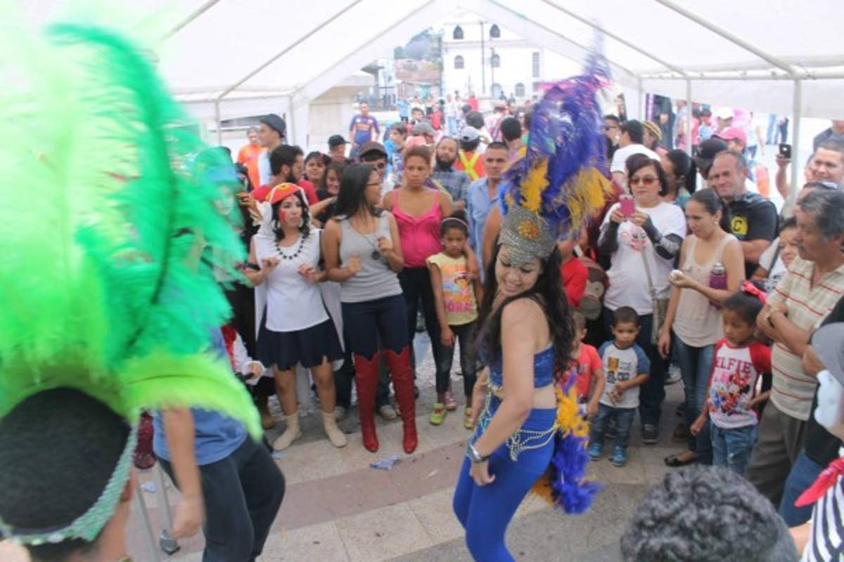 Una jornada para exaltar al teatro