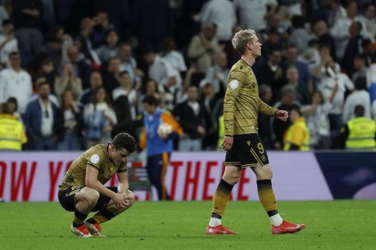 Locura en celebración de Rüdiger, enojo de Vinicius y tristeza por triunfo de Real Madrid Locura en celebración de Rüdiger, enojo de Vinicius y tristeza por triunfo de Real Madrid