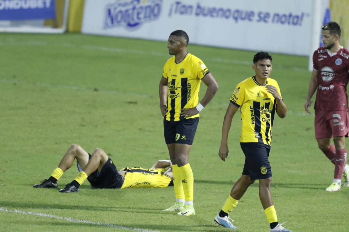 Tristeza en el Real España por quedar eliminados y aumenta la agonía por la copa 13