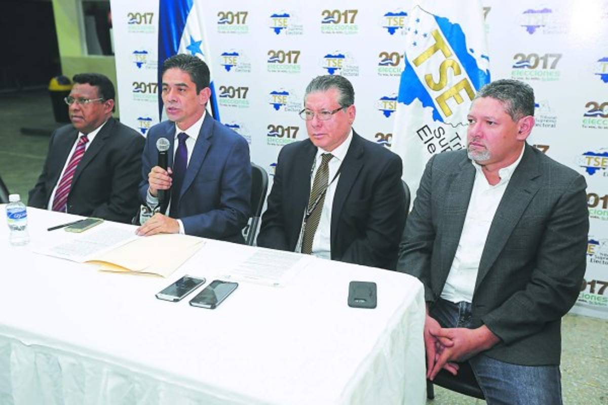 La línea continua facilitará proceso electoral, según Tribunal Supremo Electoral