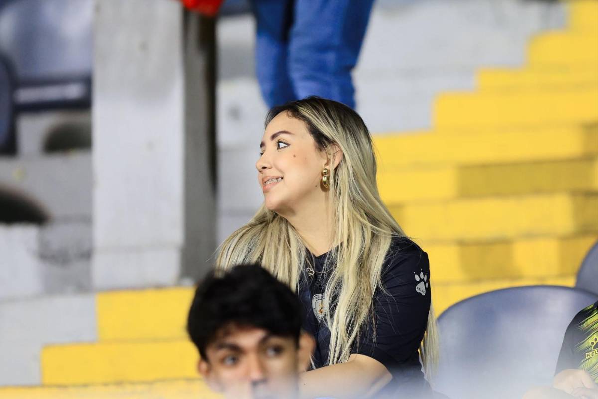 Bellas chicas cautivaron, jugador salió herido y la bronca de Real España en el Morazán