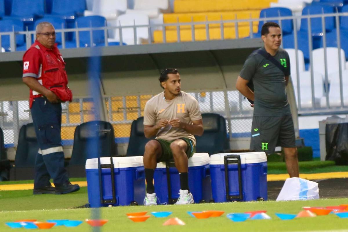 Juegos, risas, tristeza y la visita en último entreno de Honduras previo a partido ante Surinam