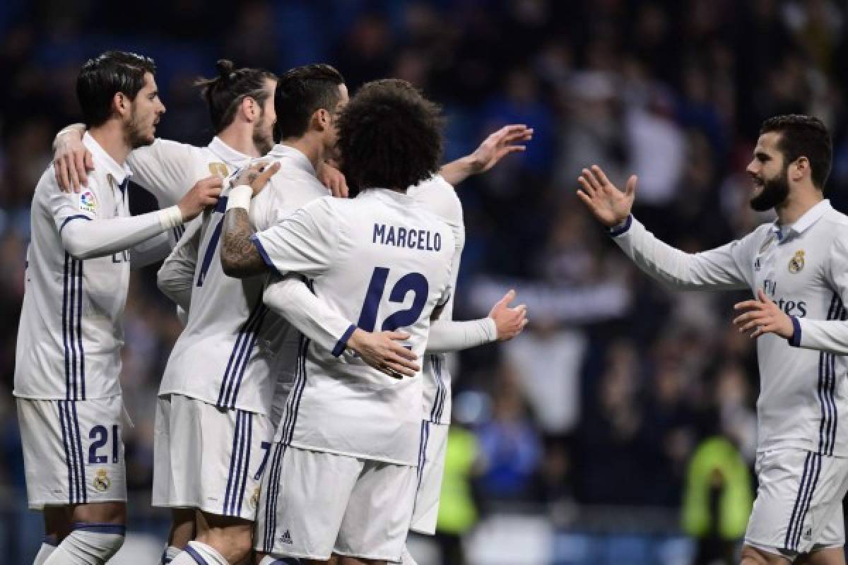 Nuevo récord del Real Madrid con 45 partidos consecutivos marcando