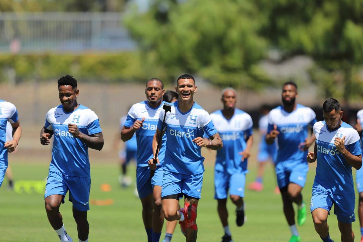 ¿Qué hicieron con Menjivar?: Así entrena Honduras de cara al partido ante Panamá en Copa Oro