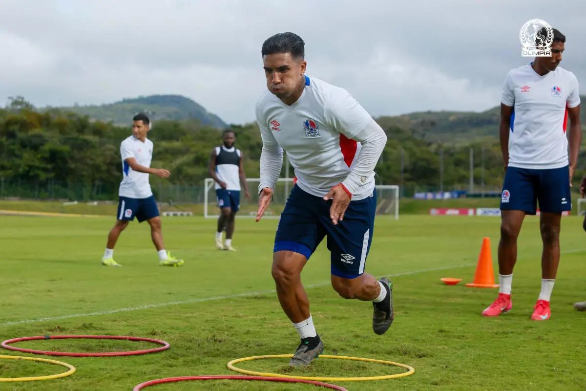 El temible 11 titular con el que Olimpia busca eliminar a Motagua