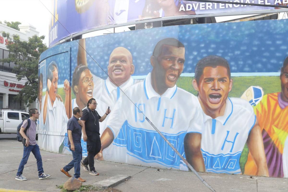 Estadio Morazán recibe nuevos arreglos para el Honduras vs México por Nations League Estadio Morazán recibe nuevos arreglos para el Honduras vs México por Nations League