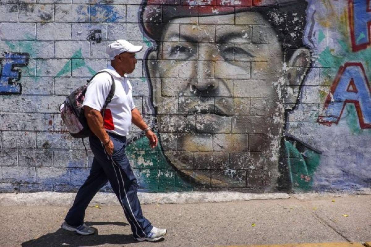 Los venezolanos añoran a Hugo Chávez en medio de la crisis