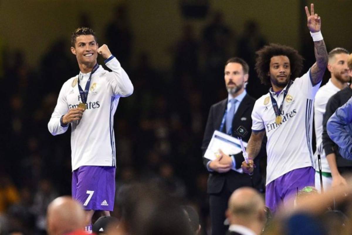 'Somos un equipo muy bueno', festeja Cristiano Ronaldo
