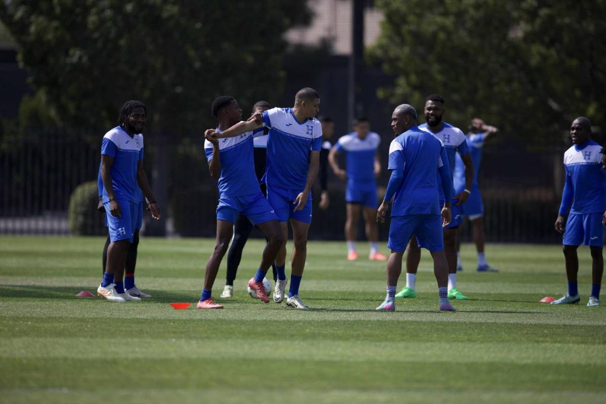 Nuevo rapado y fenomenal ambiente: Honduras se prepara para enfrentar a Curazao en Copa Oro Nuevo rapado y fenomenal ambiente: Honduras se prepara para enfrentar a Curazao en Copa Oro
