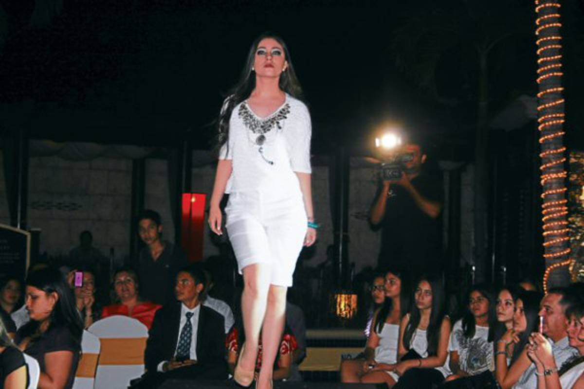 Una fusión de glamour y frescura