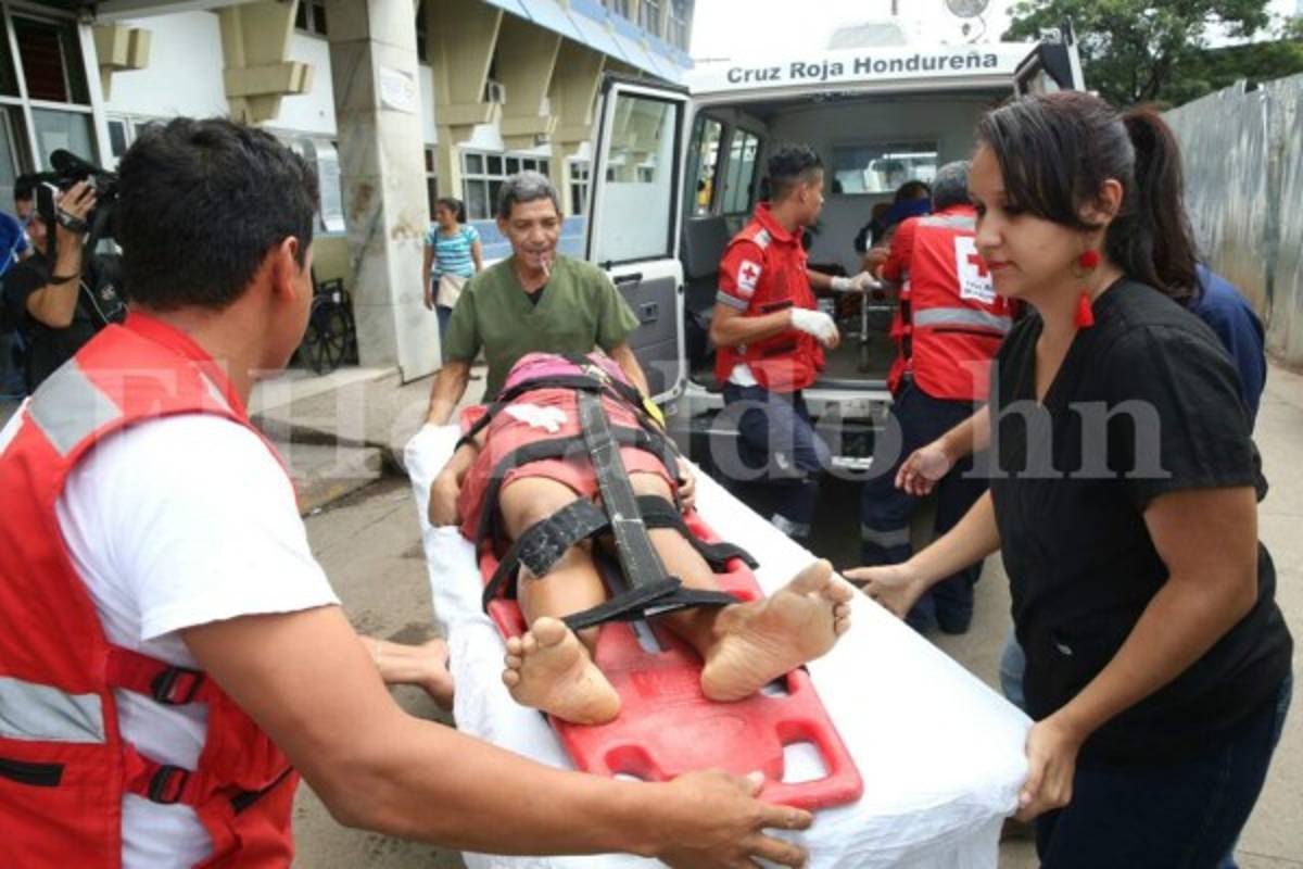 Accidente vehicular en El Porvenir, Francisco Morazán, deja dos muertos y varios heridos