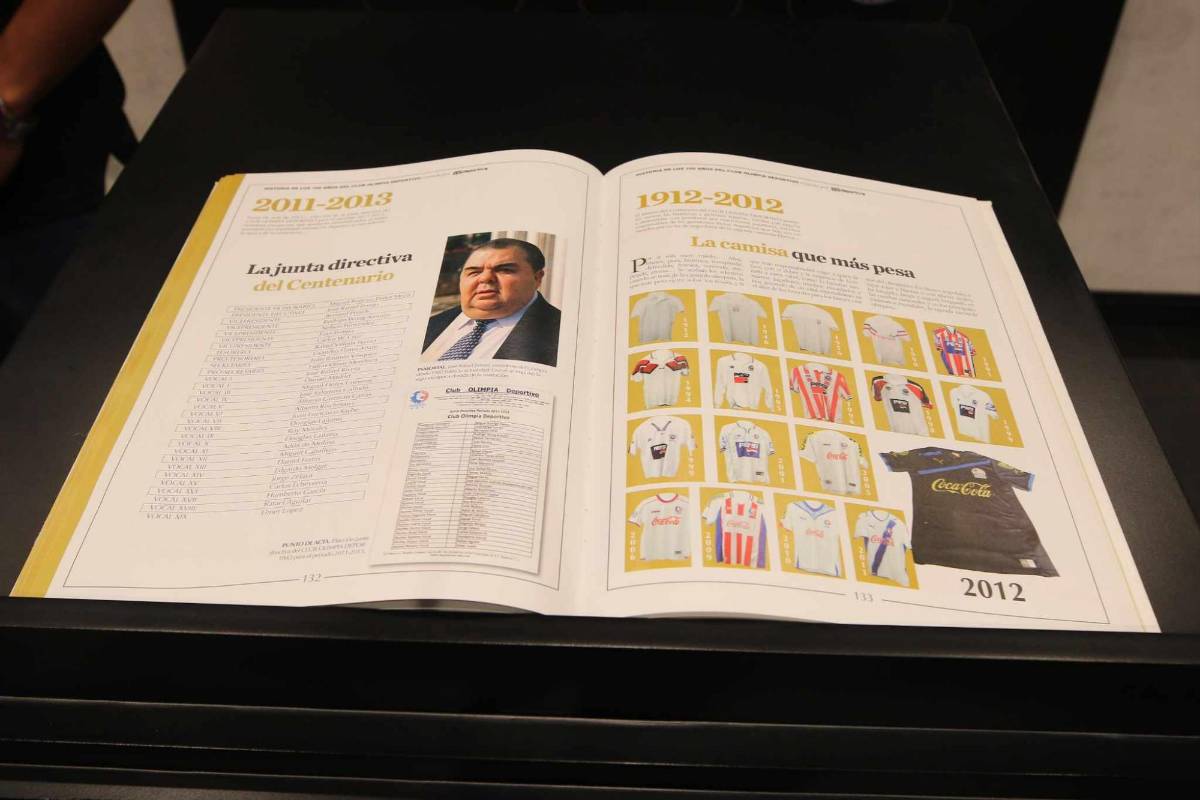 Como en Europa y Estados Unidos: Así es la nueva tienda oficial de Olimpia en Honduras