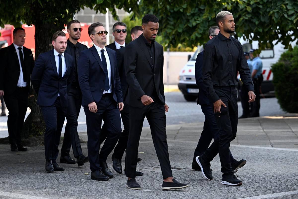 Funeral de Diogo Jota: Jugadores presentes y conmovedor mensaje de su familia; ¿fue Cristiano? Funeral de Diogo Jota: Jugadores presentes y conmovedor mensaje de su familia; ¿fue Cristiano?