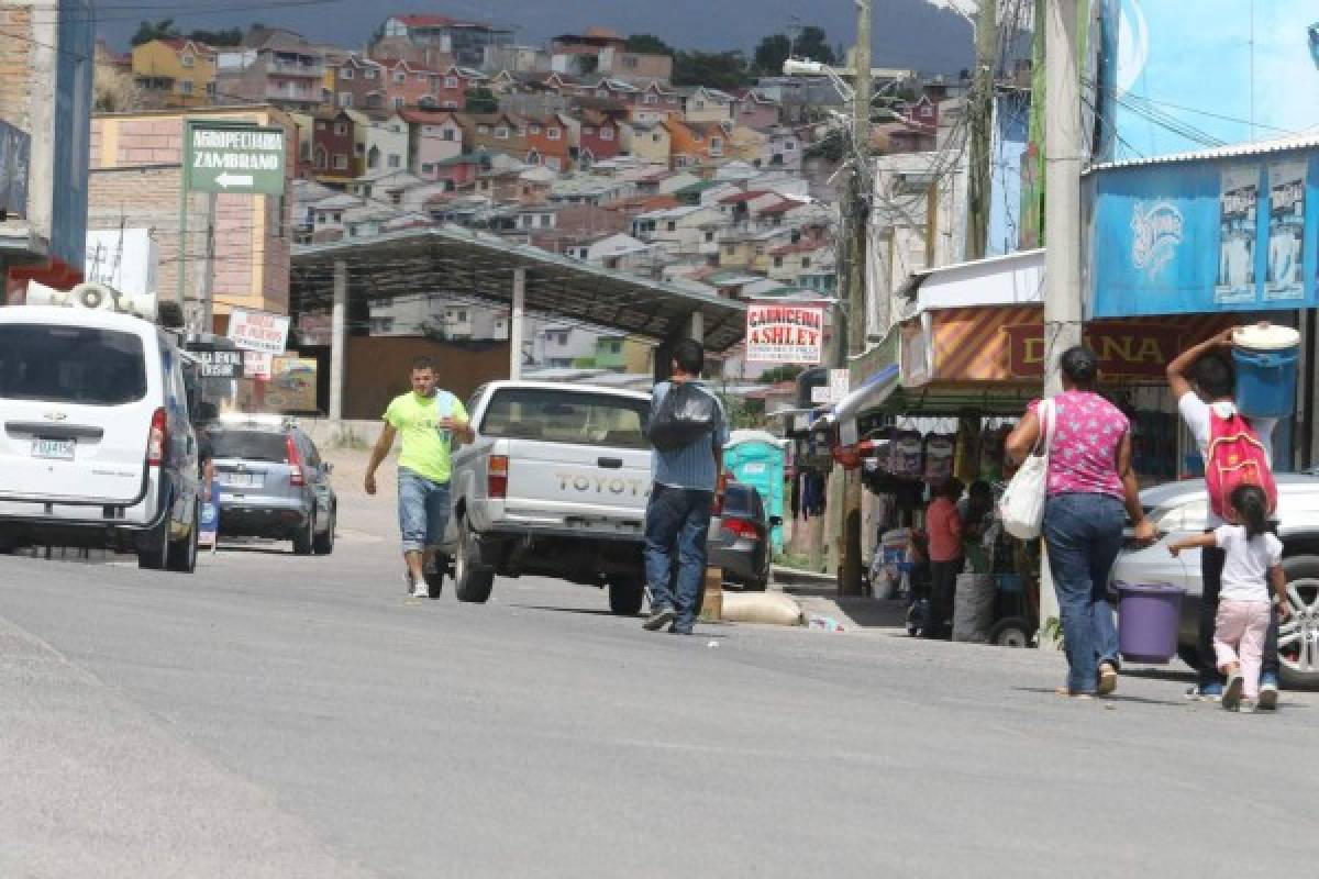Locatarios de Perisur dan un ultimátum a la Alcaldía de la capital de Honduras