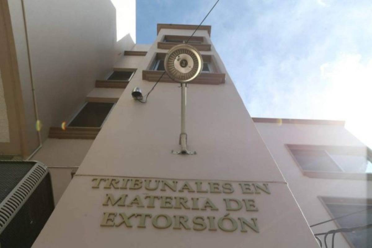 Inauguran tribunales antiextorsión en la capital de Honduras