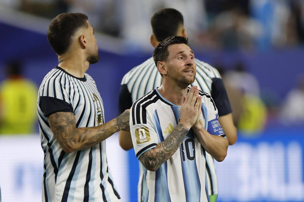 La sanción que recibió Argentina luego del sufrido triunfo ante Cabo Verde