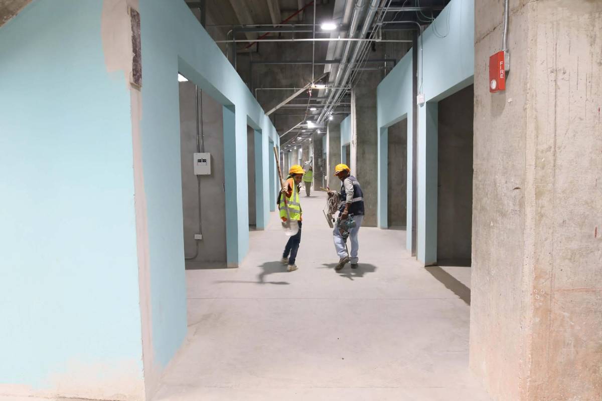 Remodelación estadio Nacional: Así avanza la construcción del centro comercial y fecha final