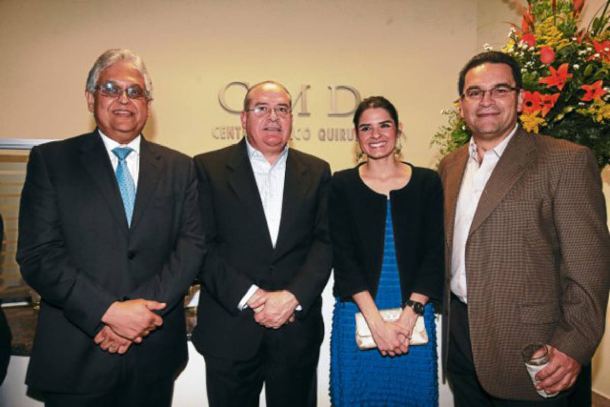 Bendición para nuevo centro quirúrgico