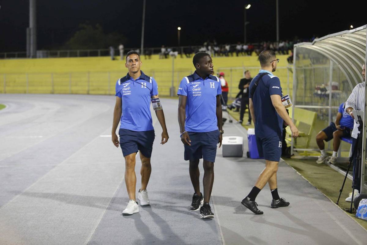 Pelea y bronca de Rueda, linda acompañante de Redondo y tristeza de Honduras por empate vs Haití
