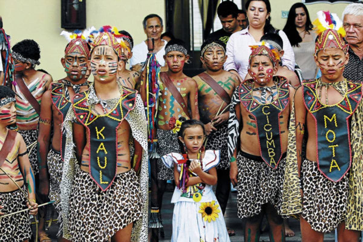 El señor de la sierra vive en la escuela Lempira