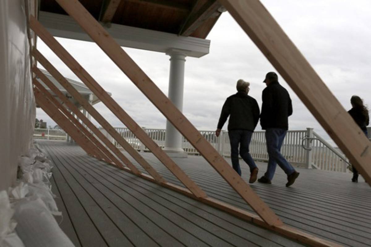 Noreste de EE UU se prepara ante megatormenta