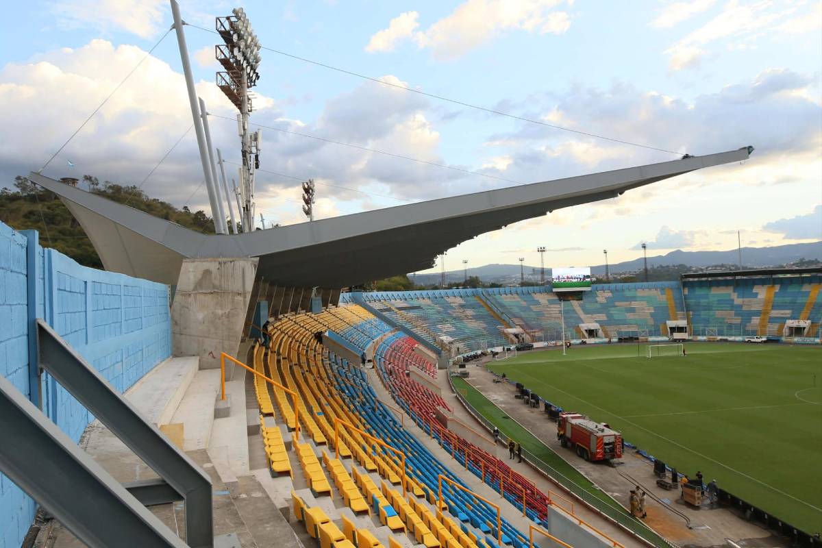 Remodelación estadio Nacional: Así avanza la construcción del centro comercial y fecha final