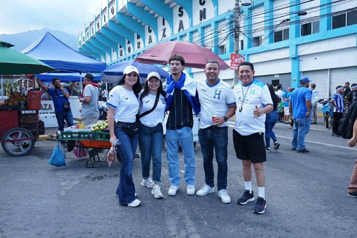 Honduras vs Costa Rica: la seguridad para el partido de eliminatoria en el Morazán
