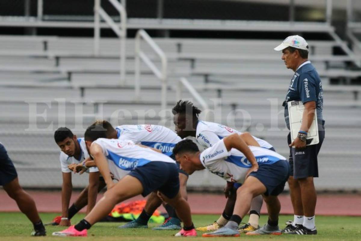 Así plantearía Jorge Luis Pinto el equipo ante México: Posible once de Honduras