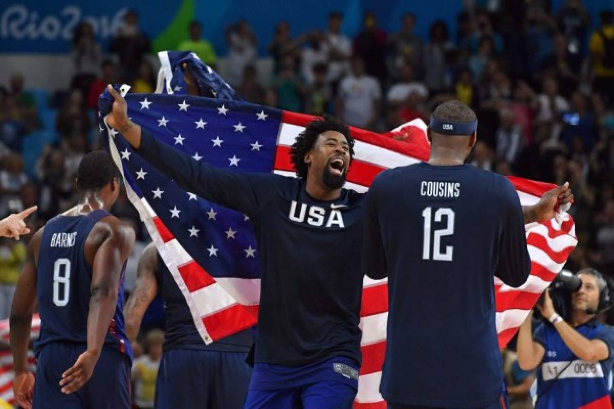 Estados Unidos, oro olímpico de baloncesto en Rio 2016 al ganar a Serbia  