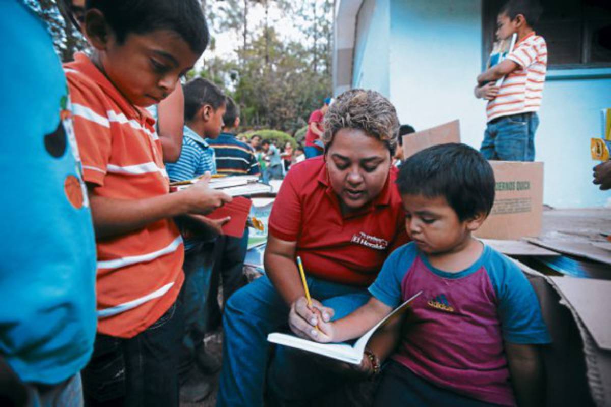 Llegamos a Guasucarán, Ojojona