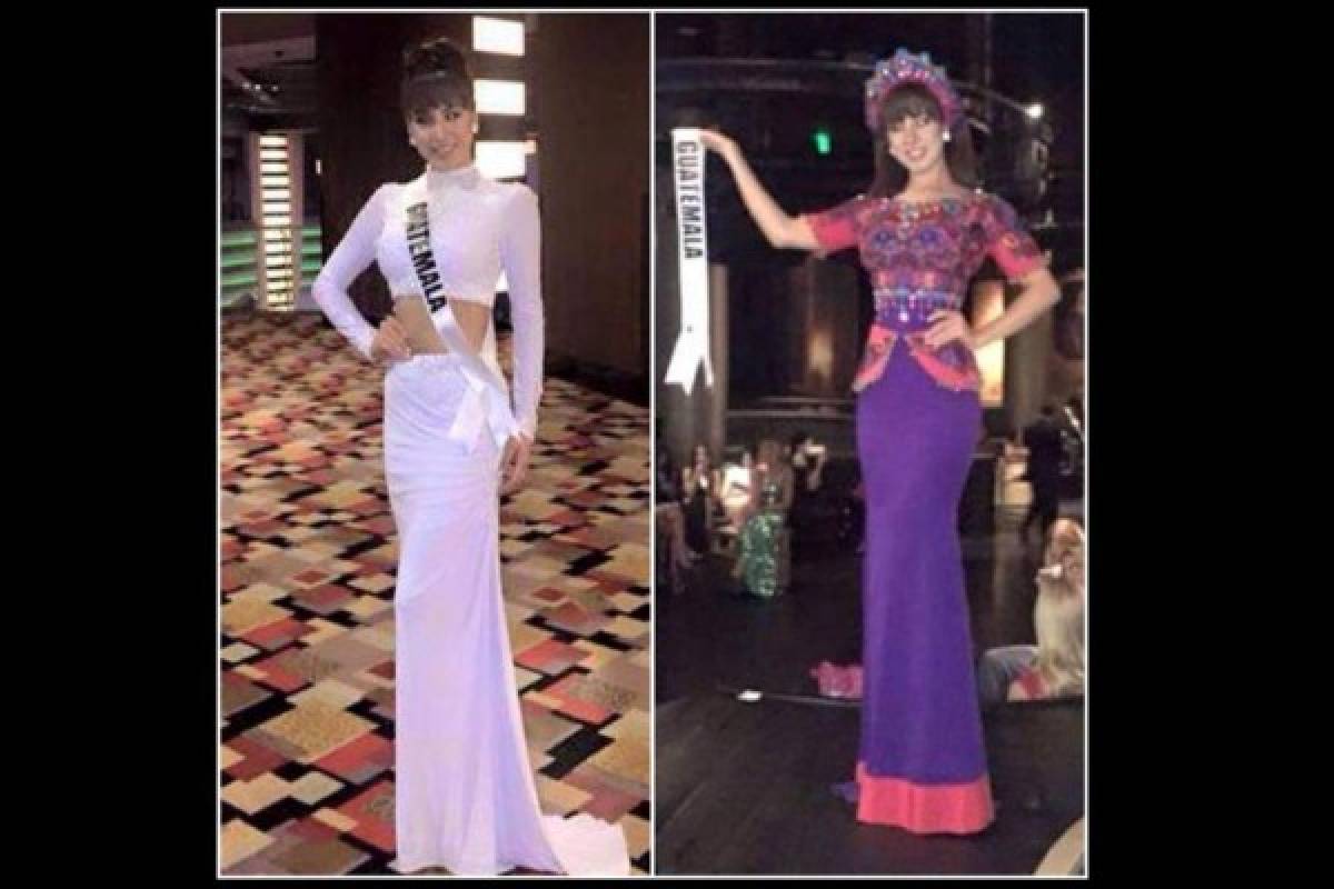 Miss Costa Rica se burlar de Miss Universo Guatemala y provoca la furia en las redes