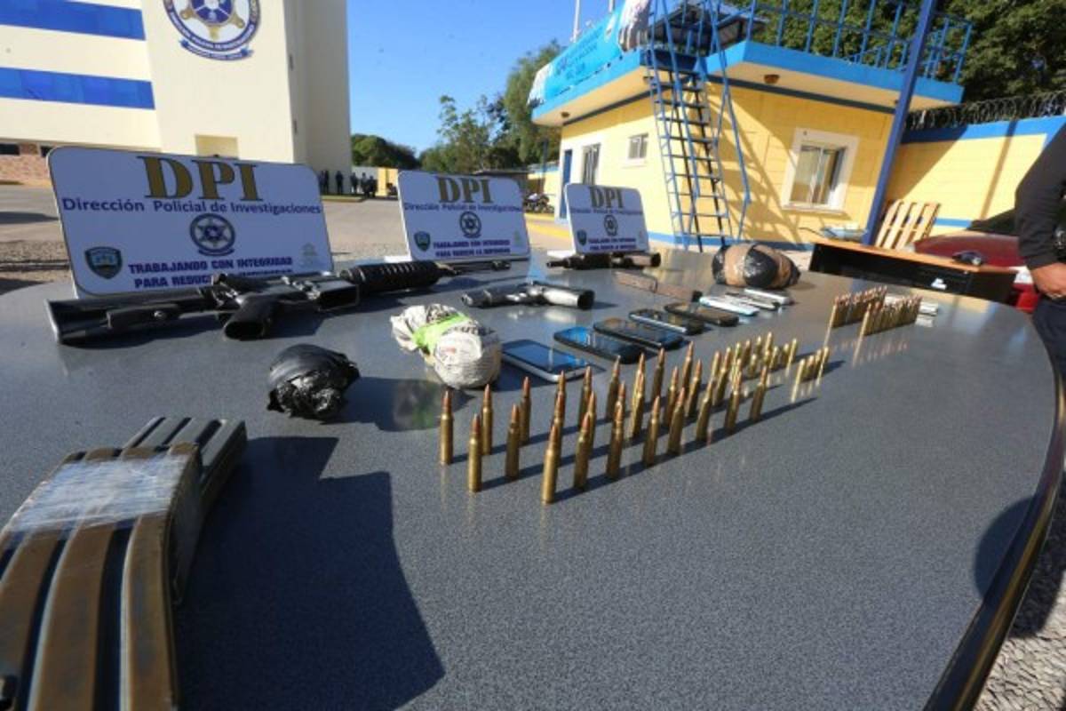 Capturan peligrosos pandilleros que pretendían cometer masacre en la capital   