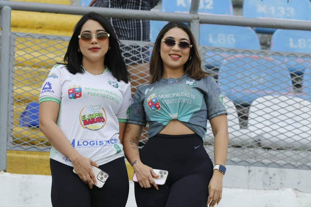 Linda chica se roba el show, jugador con look exótico y tristeza de Platense tras caer ante Motagua