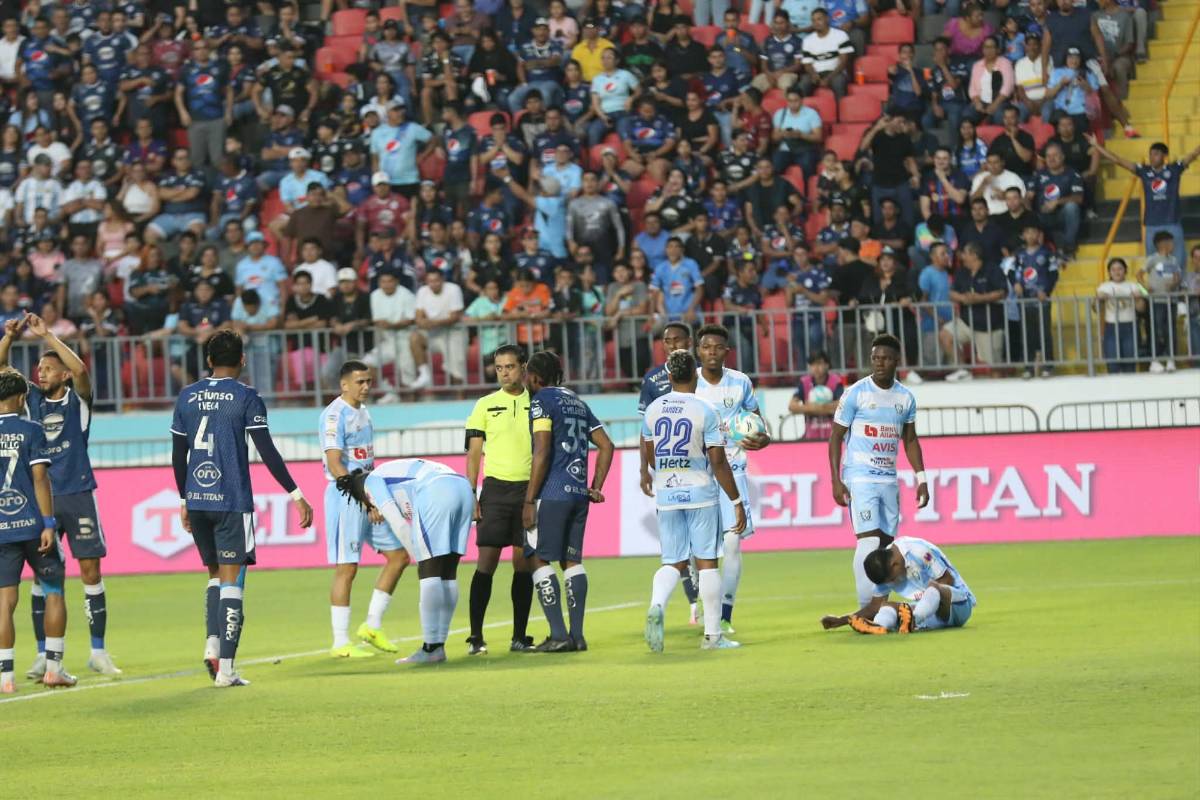 Alegría en Motagua, héroe del partido y afición celebra tras clasificar a nueva final de Liga Nacional
