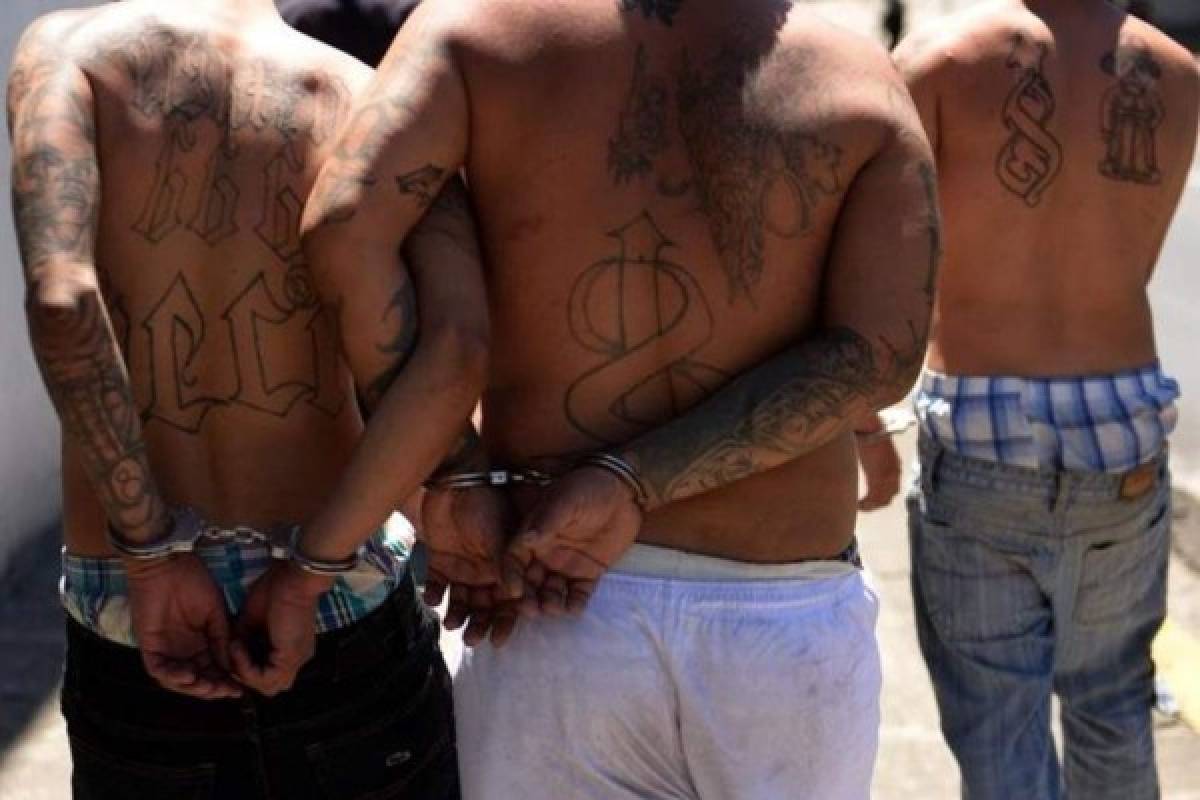 Arrestan a 25 pandilleros acusados de extorsión en Guatemala