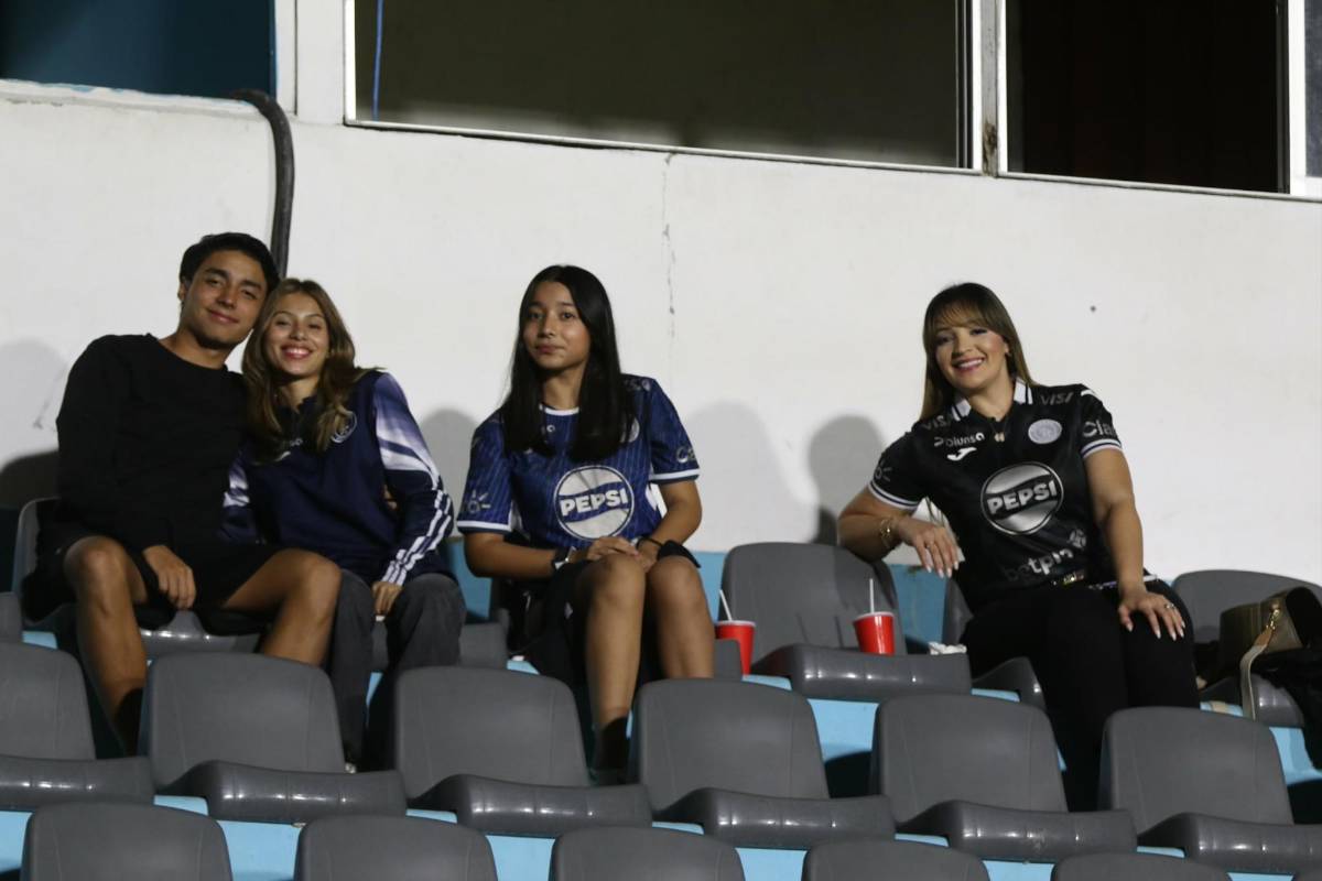 Familia de histórico, bellas chicas, el enmascarado: Ambiente previo al Motagua vs Cartaginés