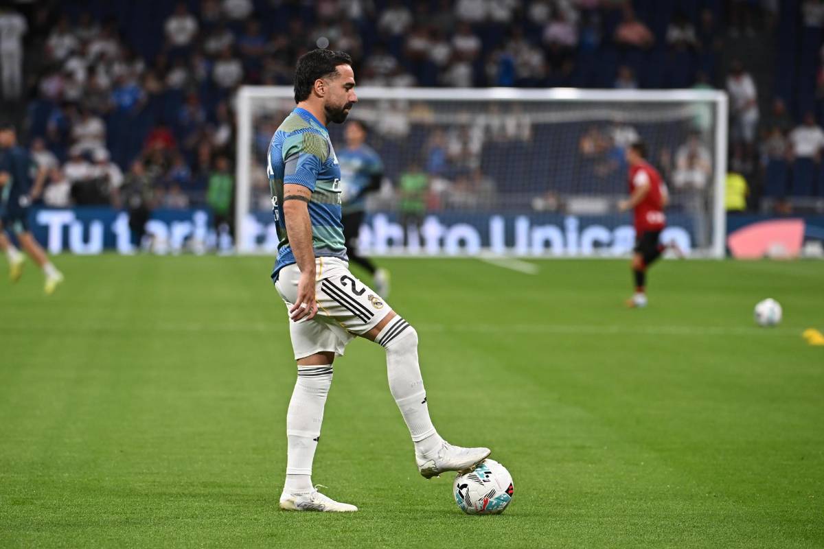 ¿Quién fue el jugador que no le hizo el pasillo a Dani Carvajal en despedida del Real Madrid?