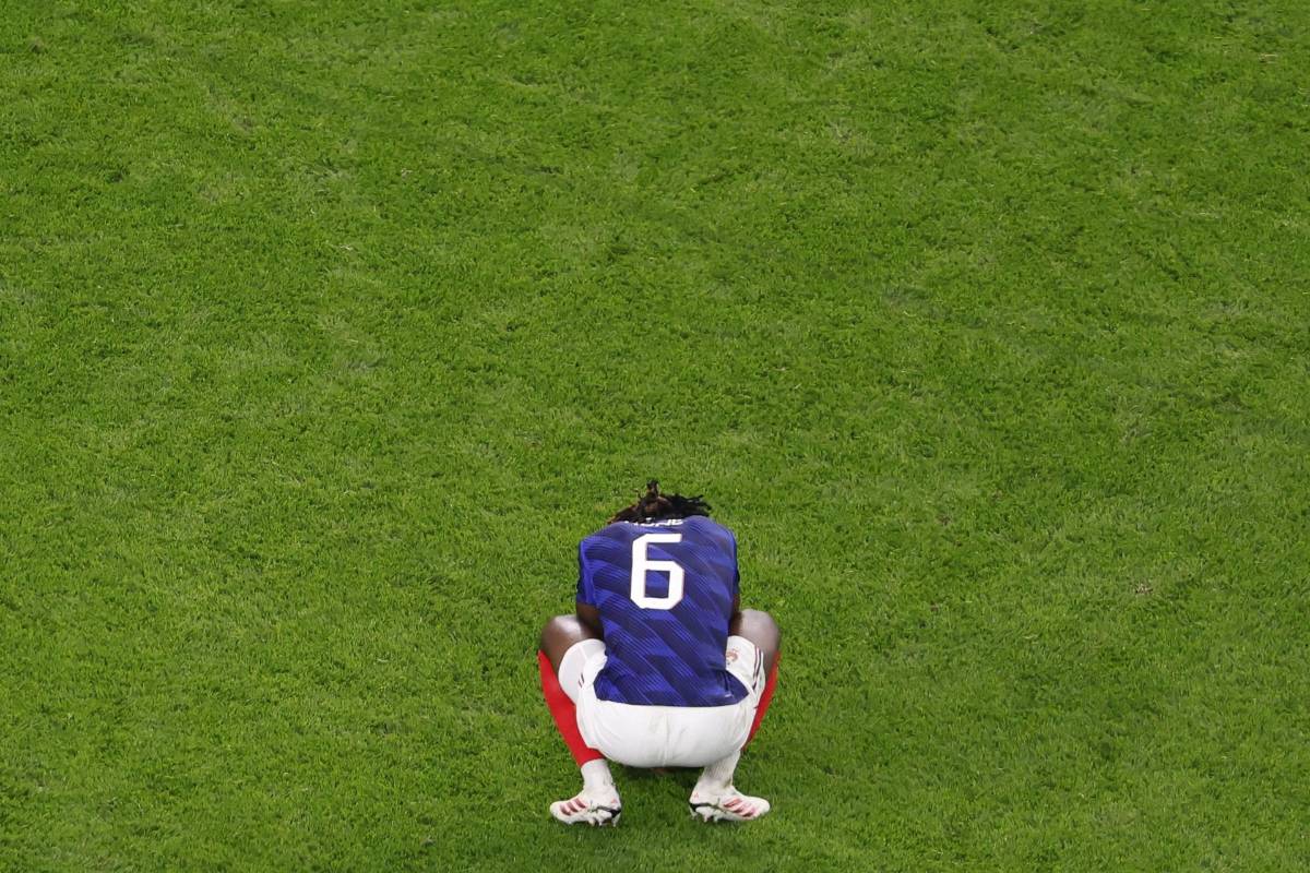 La tristeza de Francia al quedar eliminada en cuartos del Mundial United 2026