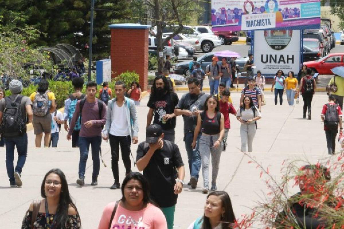 UNAH suspende clases para este miércoles 12 de junio en Ciudad Universitaria