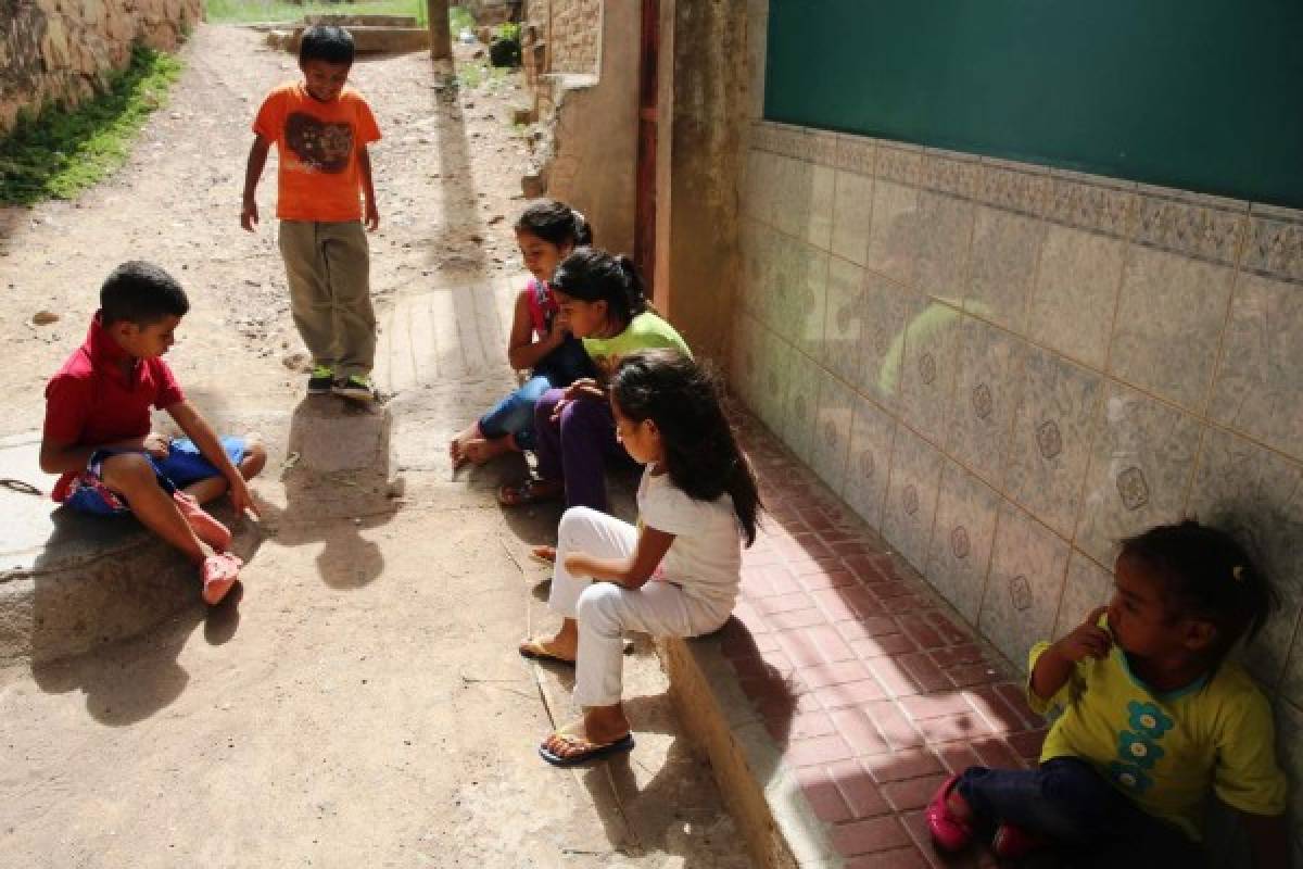 Dramática historia en Honduras: 'Tía, ¿dónde está mi mami? ¡En el cielo, amor!”