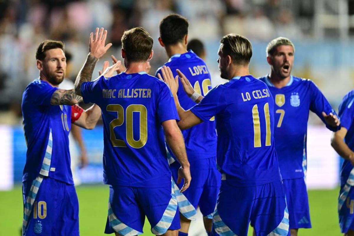 Ranking FIFA: Argentina desplaza a Francia y Brasil sigue cayendo