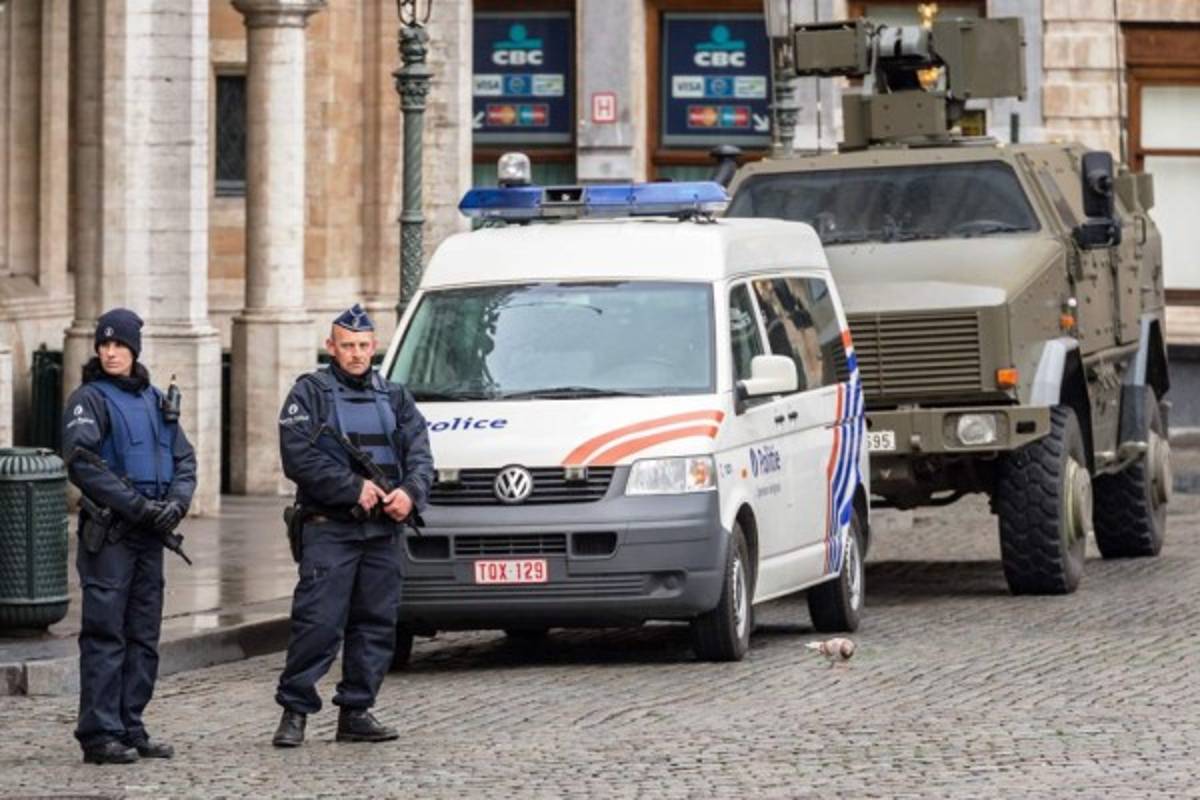 Bruselas en segundo día de máxima alerta; calles casi vacías